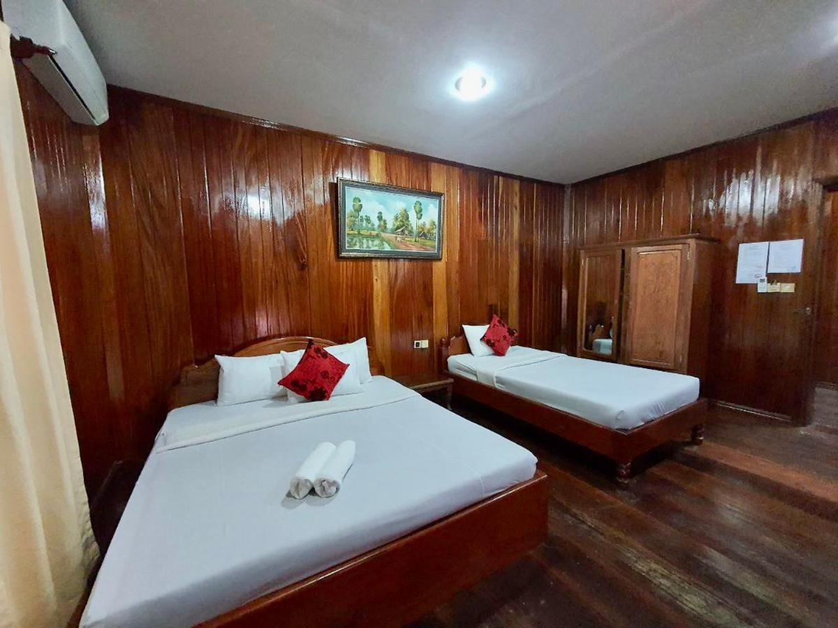 Sam Moon'S Hotel Angkor Wooden House Siem Reap Luaran gambar