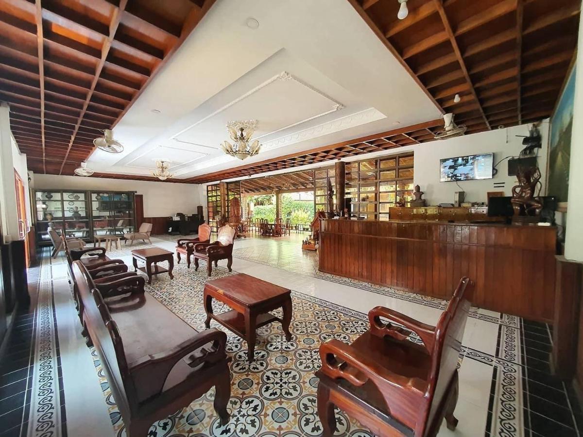 Sam Moon'S Hotel Angkor Wooden House Siem Reap Luaran gambar