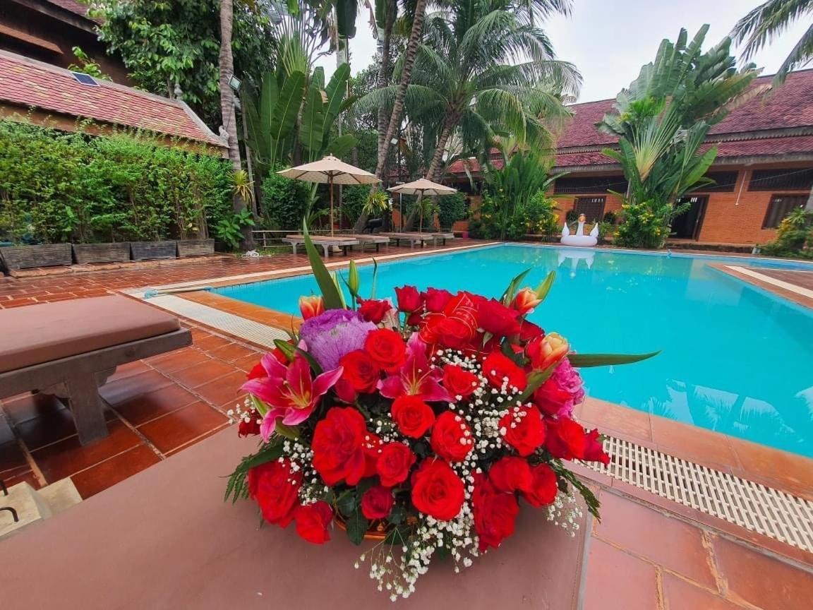 Sam Moon'S Hotel Angkor Wooden House Siem Reap Luaran gambar